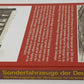 Sonderfahrzeuge der Deutschen Reichsbahn Hardcover Book By Klaus Bossig LN