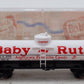 Micro-Trains 06500870 N Scale Nestlé Baby Ruth 39' Single Dome Tank Car #375