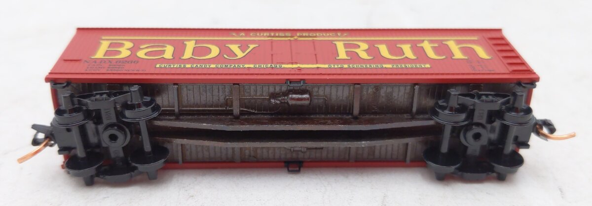 Micro-Trains 04900730 N Baby Ruth Candy 40' Double Sheathed Wood Reefer #6266