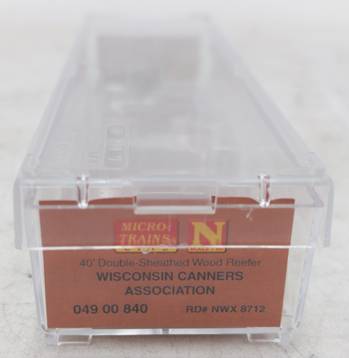 Micro-Trains 04900840 N NWX 40' Double Sheathed Wood Reefer #8712