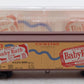 Micro-Trains 04900710 N Baby Ruth Candy 40' Double Sheathed Wood Reefer #4093