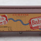 Micro-Trains 04900710 N Baby Ruth Candy 40' Double Sheathed Wood Reefer #4093
