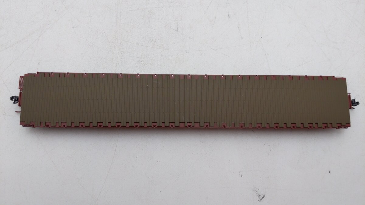 Wheels of Time 40034 HO GBEC 62' Plain Deck Flat Car - Data Only
