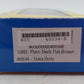 Wheels of Time 40034 HO GBEC 62' Plain Deck Flat Car - Data Only
