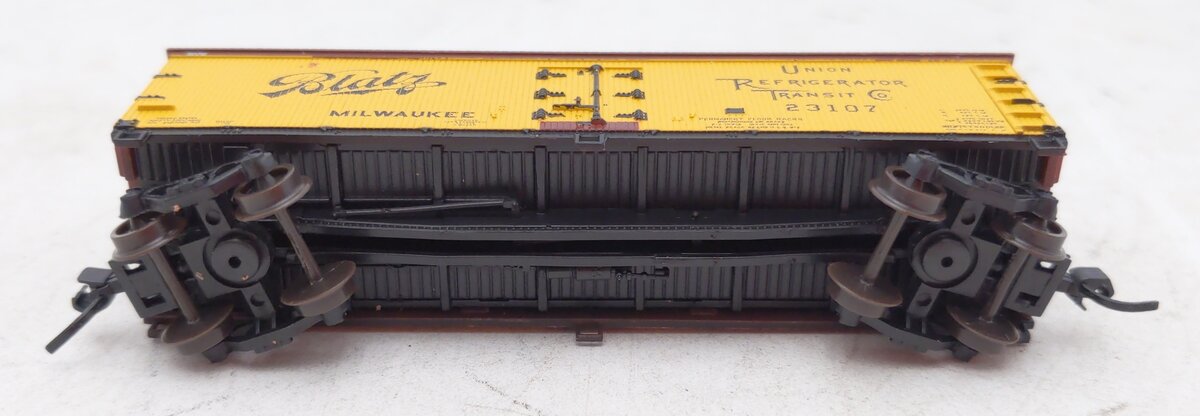 Atlas 50005617 N Blatz 40' Wood Reefer #23107 LN/Box