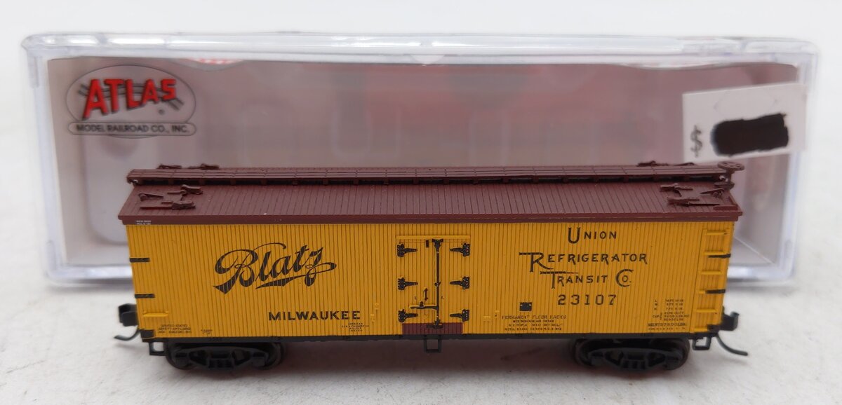 Atlas 50005617 N Blatz 40' Wood Reefer #23107 LN/Box