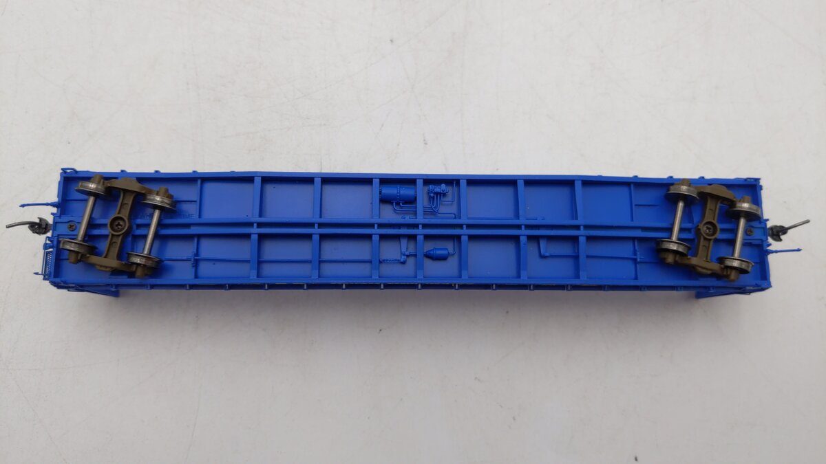 Wheels of Time 40046 HO GVSR 62 Ft Bulkhead Flatcar #443048