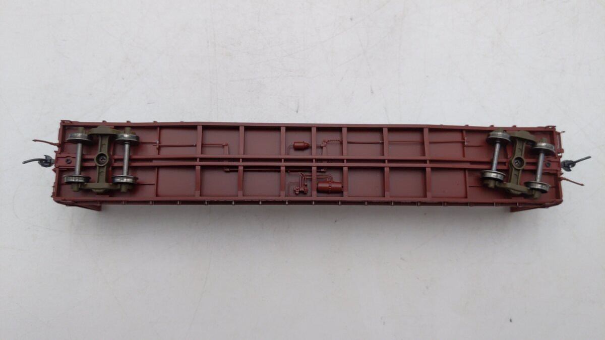 Wheels of Time 40060 HO Scale Gun 62' BH Flat Car SSW #86624