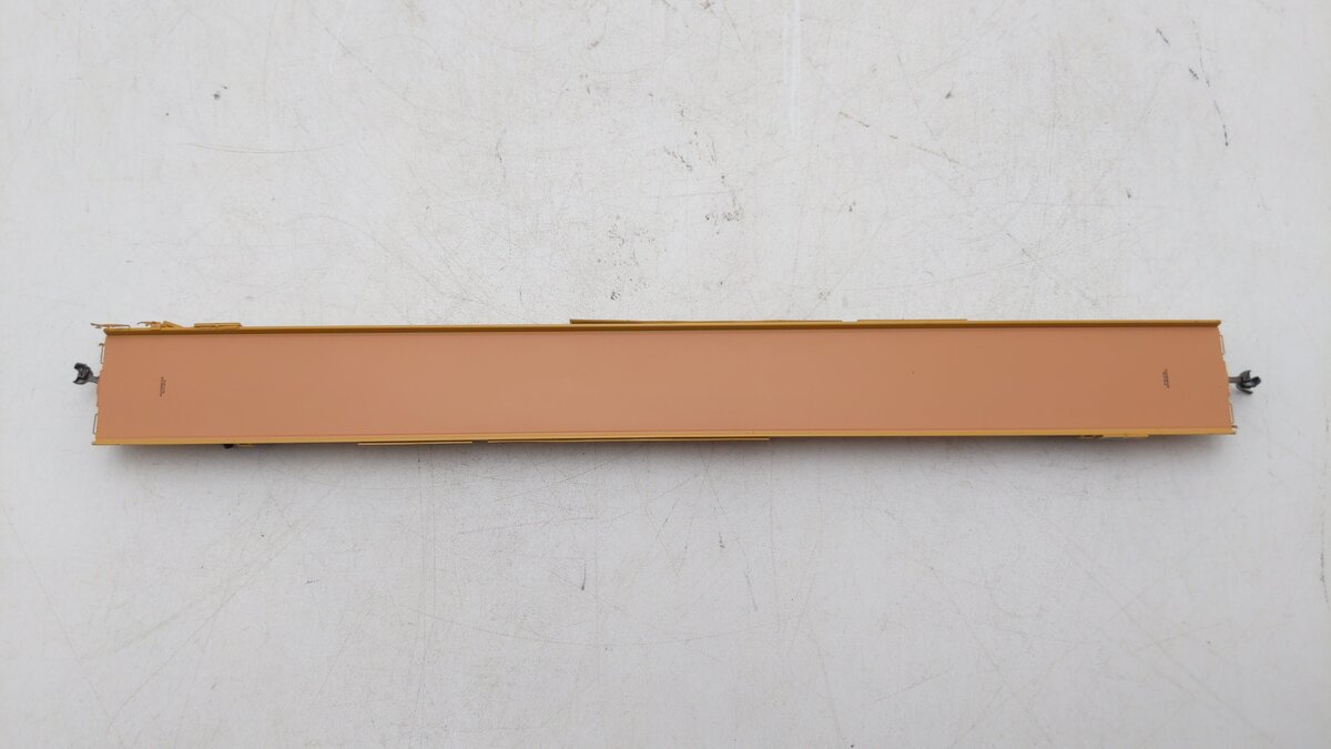BLMA Models 51035 HO Scale RTTX ACF F89-J 89' Flatcar #601195