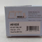 BLMA Models 51035 HO Scale RTTX ACF F89-J 89' Flatcar #601195