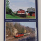 Die Eisenbahnlinie Werdau - Weida - Mehltheuer Hardcover Book Rainer Heinrich LN