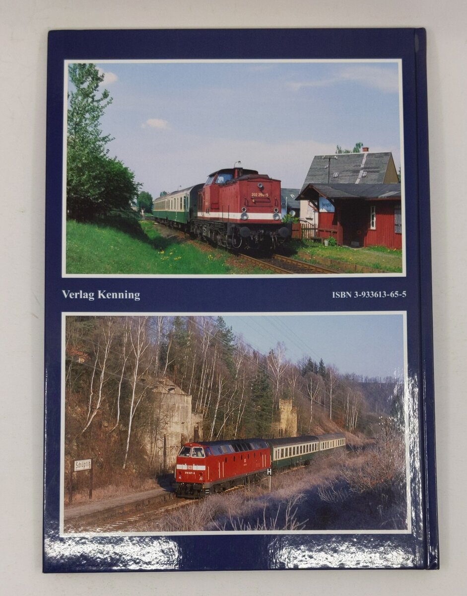 Die Eisenbahnlinie Werdau - Weida - Mehltheuer Hardcover Book Rainer Heinrich LN