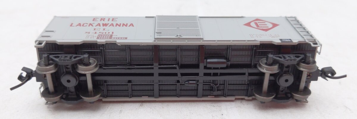 Atlas 50005776 N Erie Lackawanna 40' PS-1 Boxcar #84801