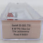 Atlas 50005776 N Erie Lackawanna 40' PS-1 Boxcar #84801
