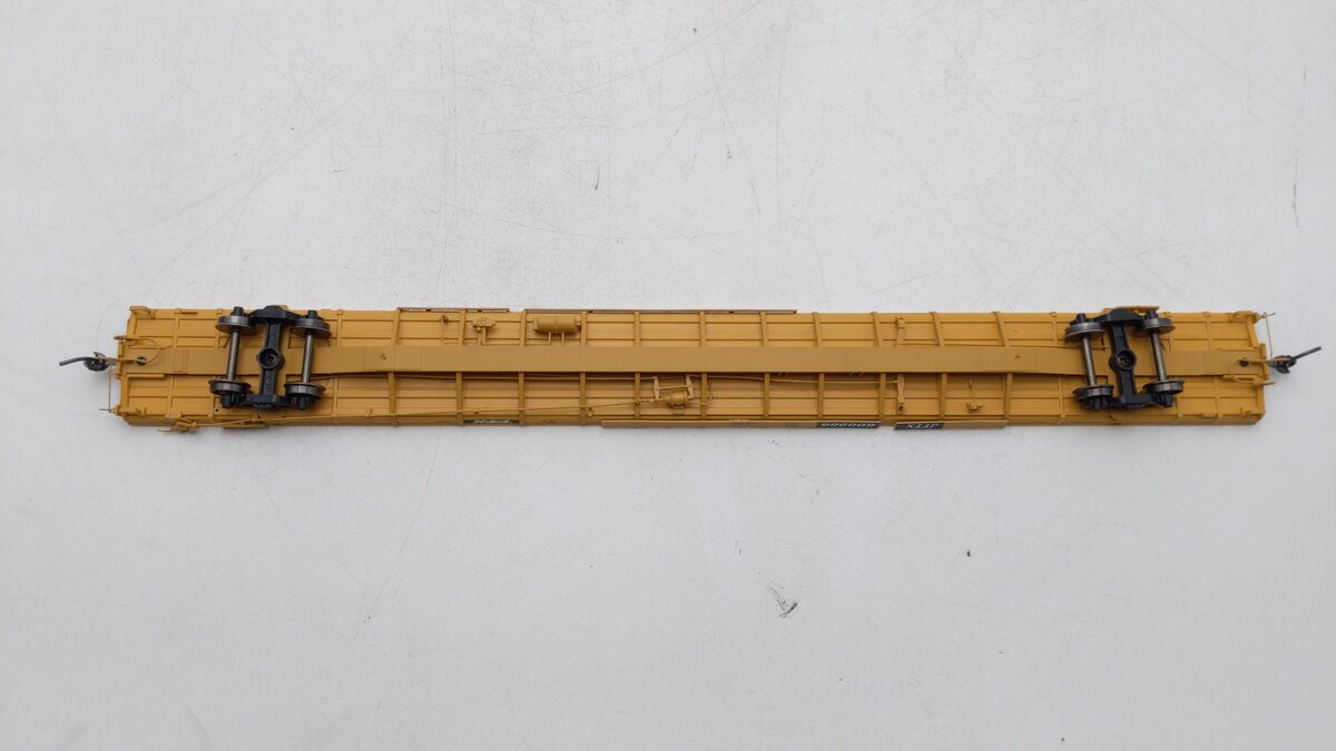 BLMA Models 51033 HO ACF F89-J 89' Flatcar w/Bulk/Pipe Riser Details #600966