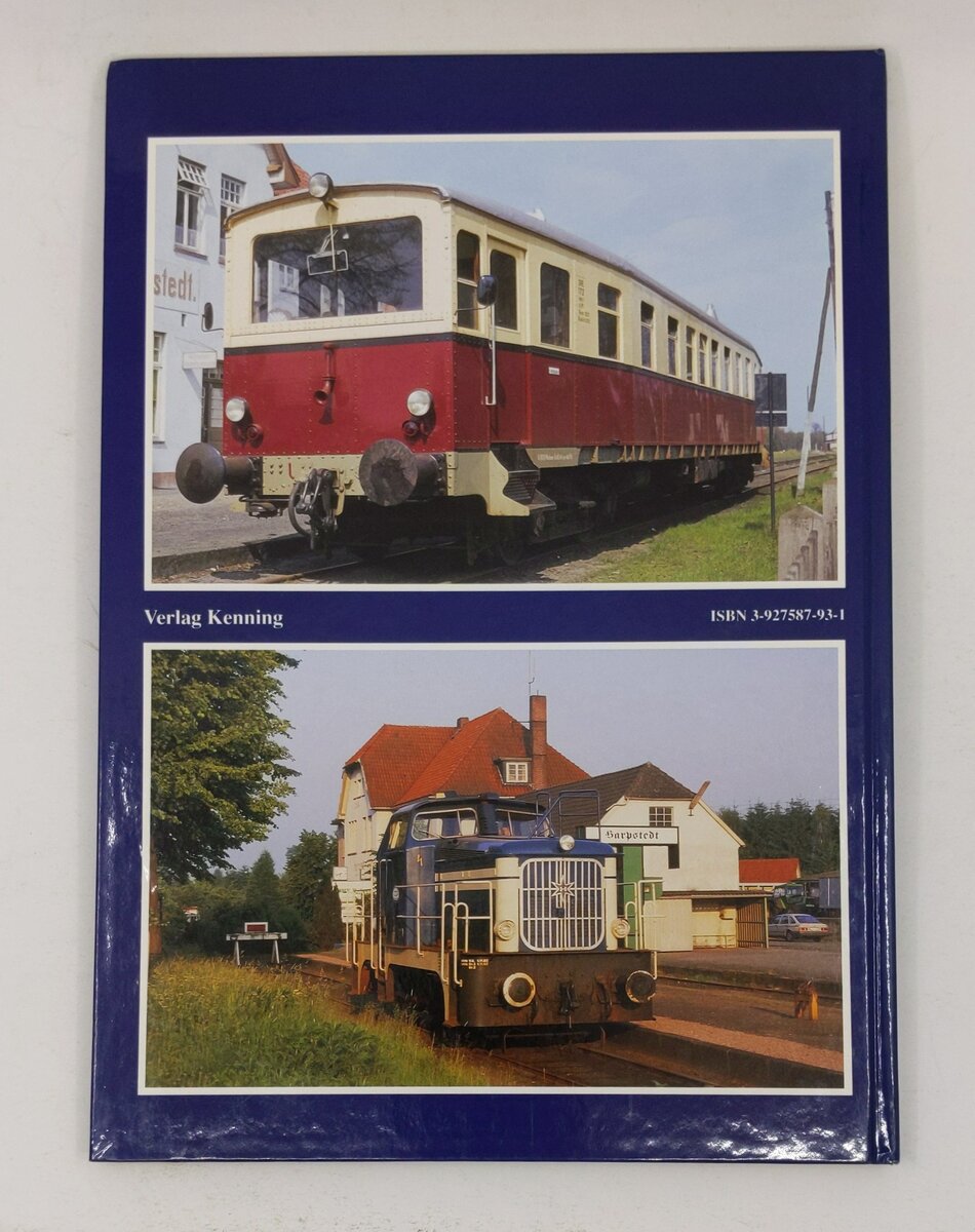 Die Delmenhorst-Harpstedter Eisenbahn Hardcover Book By Evert Heusinkveld LN