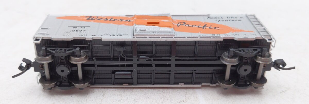 Atlas 50005770 N Western Pacific Feather Billboard 40' PS-1 Boxcar #19507