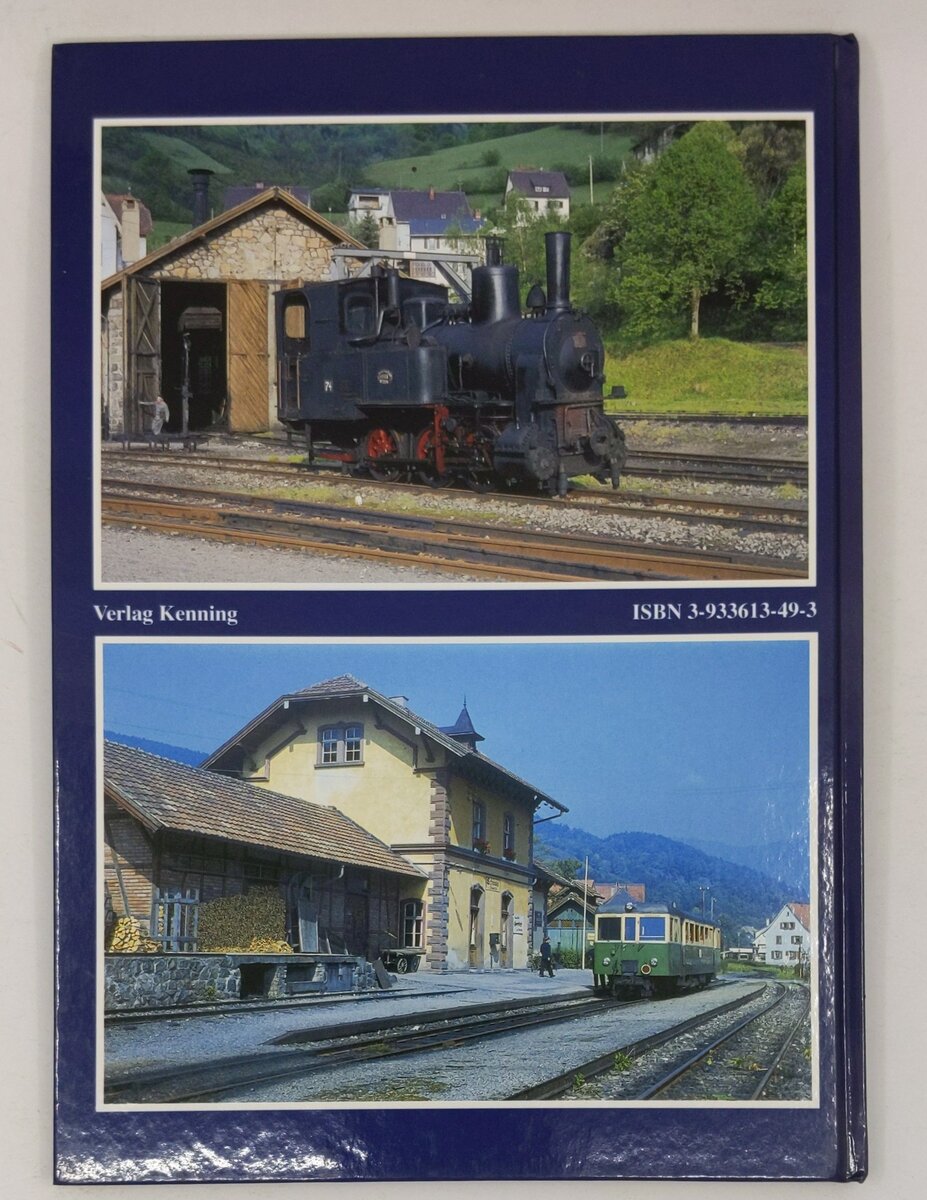 Schmalspurbahn Zell - Todtnau Hardcover Book By Ludger Kenning, Michael Kopfmann LN