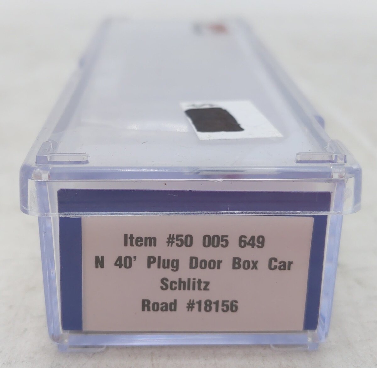 Atlas 50005649 N Schlitz 40' Plug Door Box Car #18156