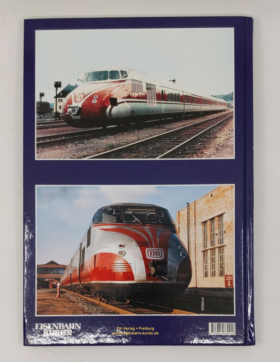 Die Baureihe VT 10.5 Hardcover Book By Heinz Kurz LN