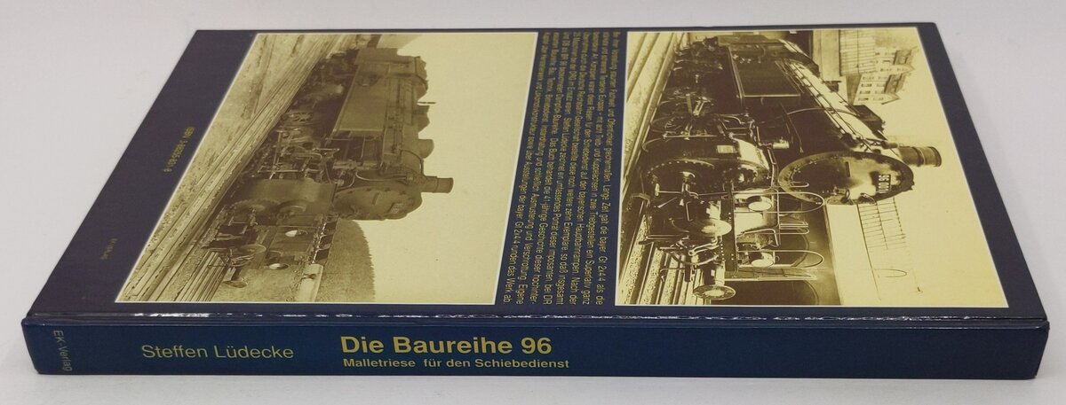 Die Baureihe 96 Hardcover Book By Steffen Ludecke LN