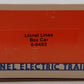 Lionel 6-9492 O Gauge Lionel Lines Orange/Blue Boxcar LN/Box