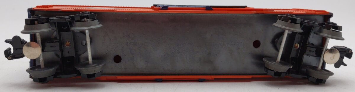 Lionel 6-9492 O Gauge Lionel Lines Orange/Blue Boxcar LN/Box