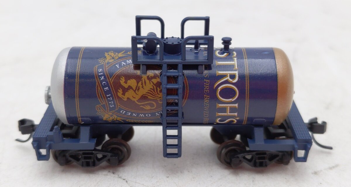 Atlas 50005644 N Beer Can Tank Car Stroh's 2000