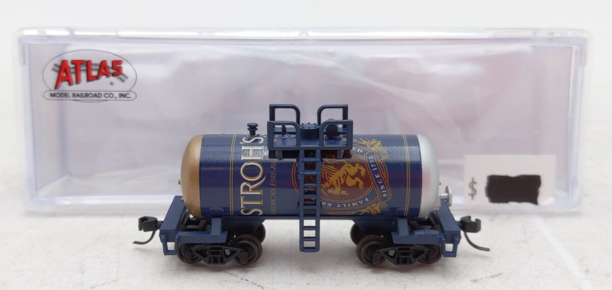 Atlas 50005644 N Beer Can Tank Car Stroh's 2000