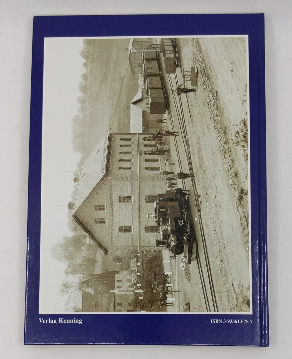 Die Schmalspurbahn Wolkenstein - Jöhstadt Hardcover Book By Andreas Petrak LN