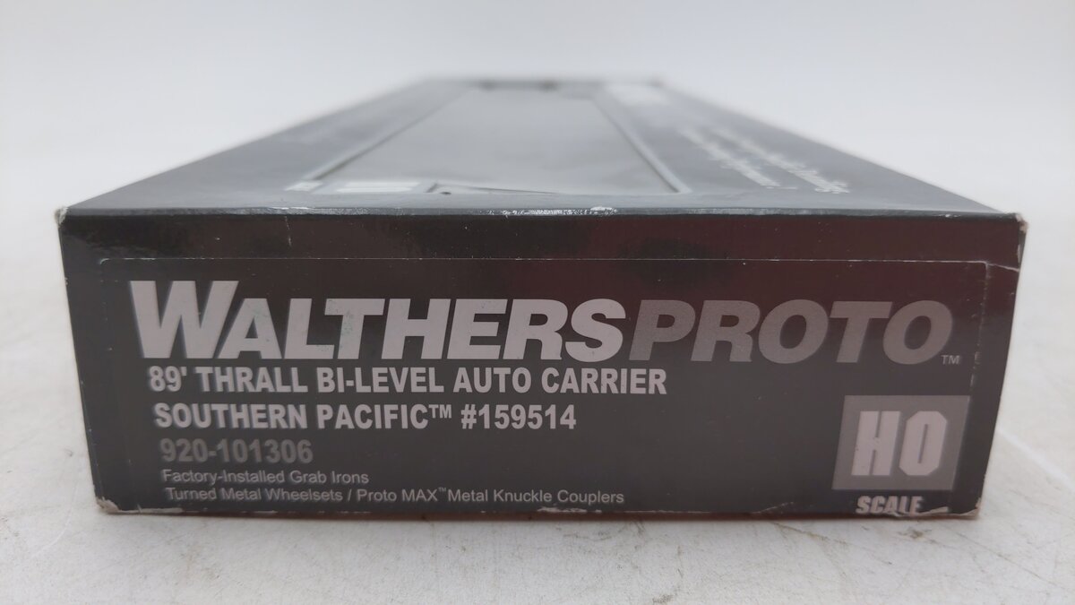 Walthers 920-101306 HO Southern Pacific 89' Thrall Bi-Level Auto Carrier #159514