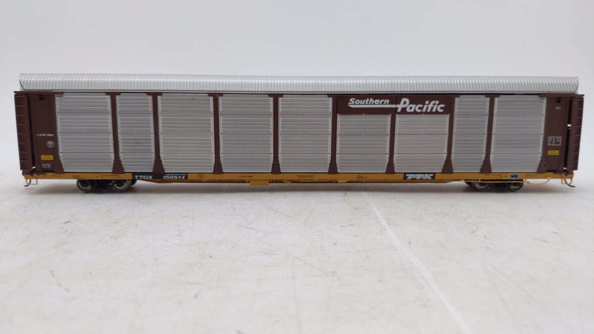 Walthers 920-101306 HO Southern Pacific 89' Thrall Bi-Level Auto Carrier #159514