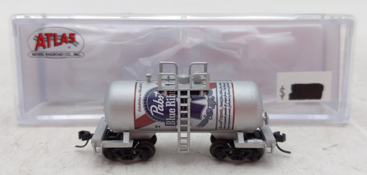 Atlas 50005638 N Beer Can Tank Car Pabst Blue Ribbon #2014 LN/Box