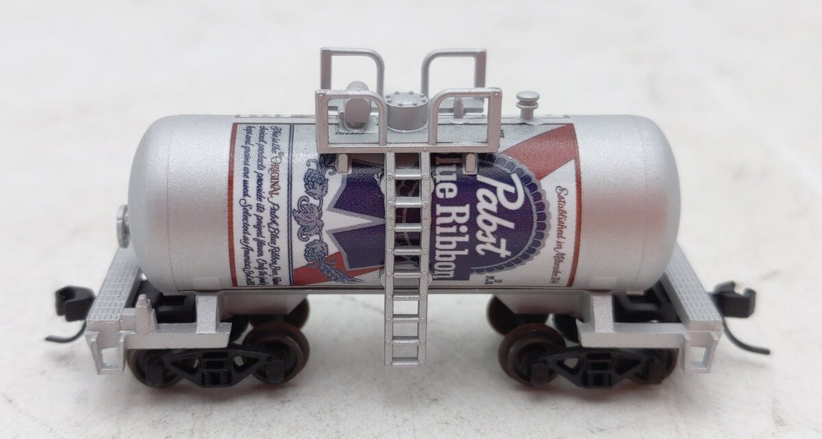 Atlas 50005638 N Beer Can Tank Car Pabst Blue Ribbon #2014 LN/Box