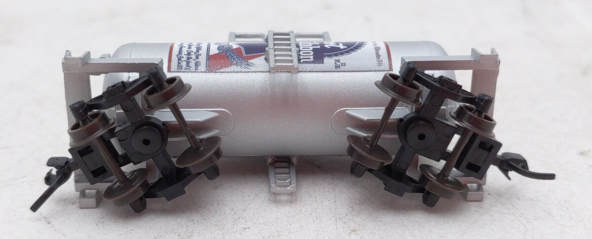 Atlas 50005638 N Beer Can Tank Car Pabst Blue Ribbon #2014 LN/Box