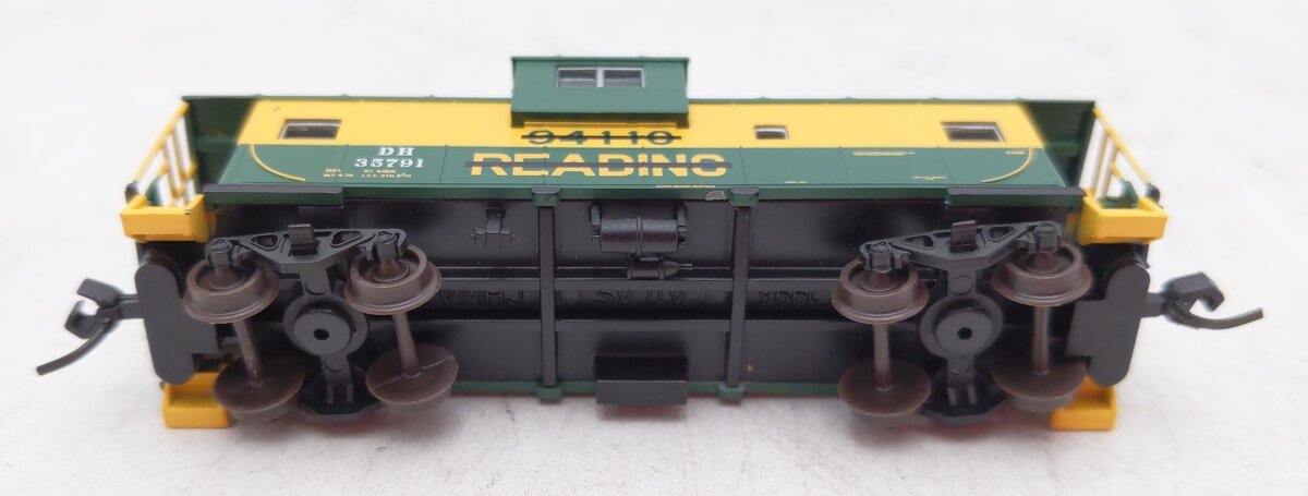 Atlas 50004125 N Delaware & Hudson (ex Reading) Extended Vision Caboose #35791