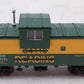 Atlas 50004125 N Delaware & Hudson (ex Reading) Extended Vision Caboose #35791