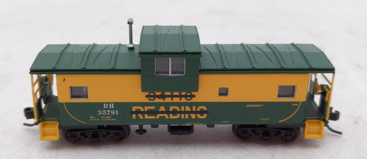 Atlas 50004125 N Delaware & Hudson (ex Reading) Extended Vision Caboose #35791
