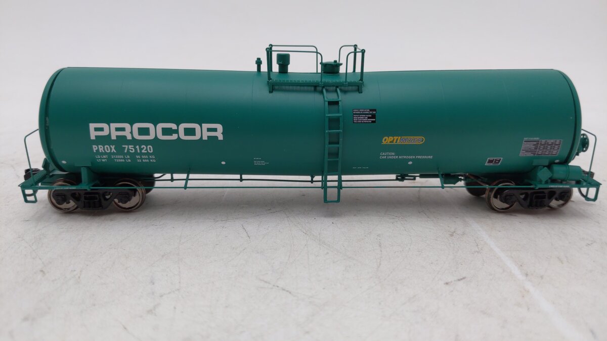 Walthers 920-100226 54' 23,000-Gallon Funnel-Flow Tank Car