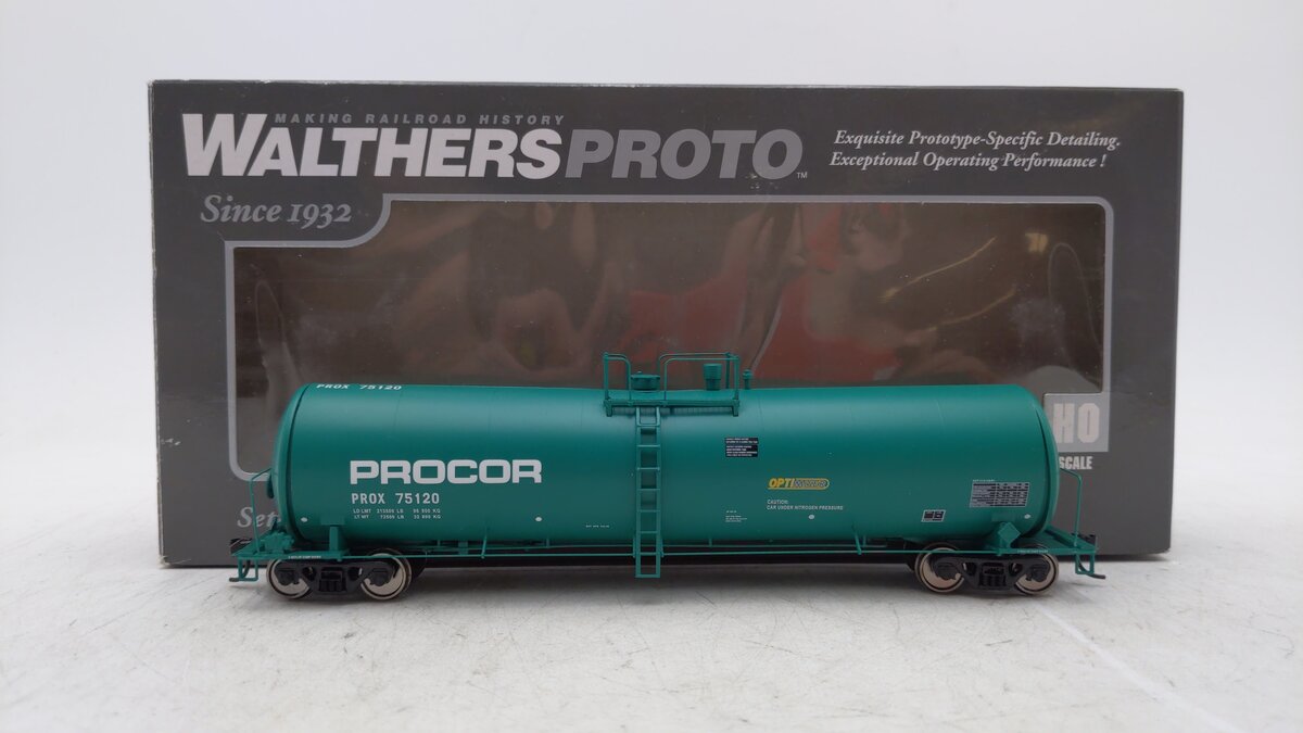 Walthers 920-100226 54' 23,000-Gallon Funnel-Flow Tank Car