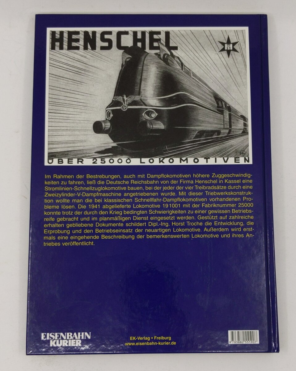 19 1001 Hardcover Book By Horst Troche LN