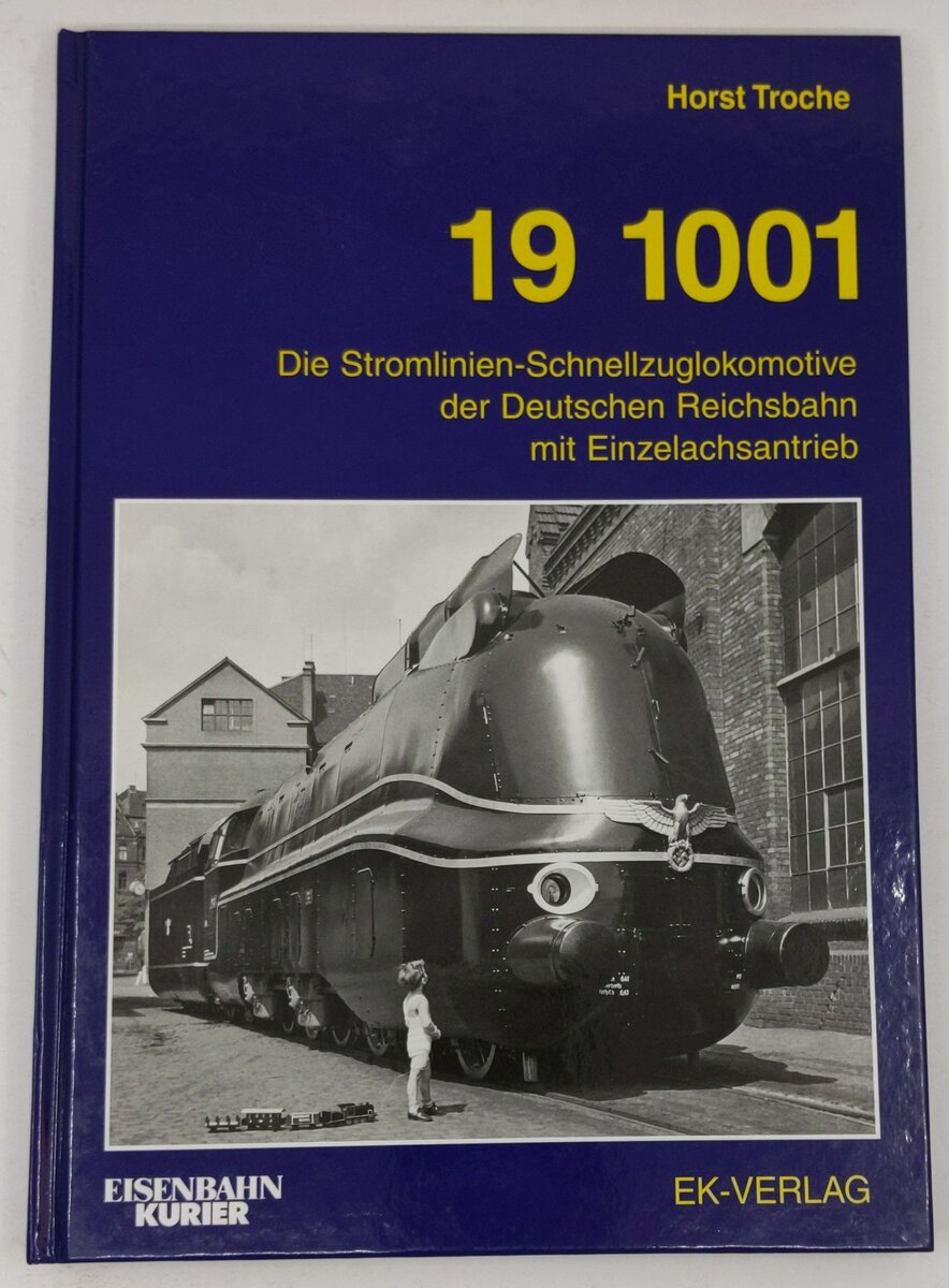 19 1001 Hardcover Book By Horst Troche LN