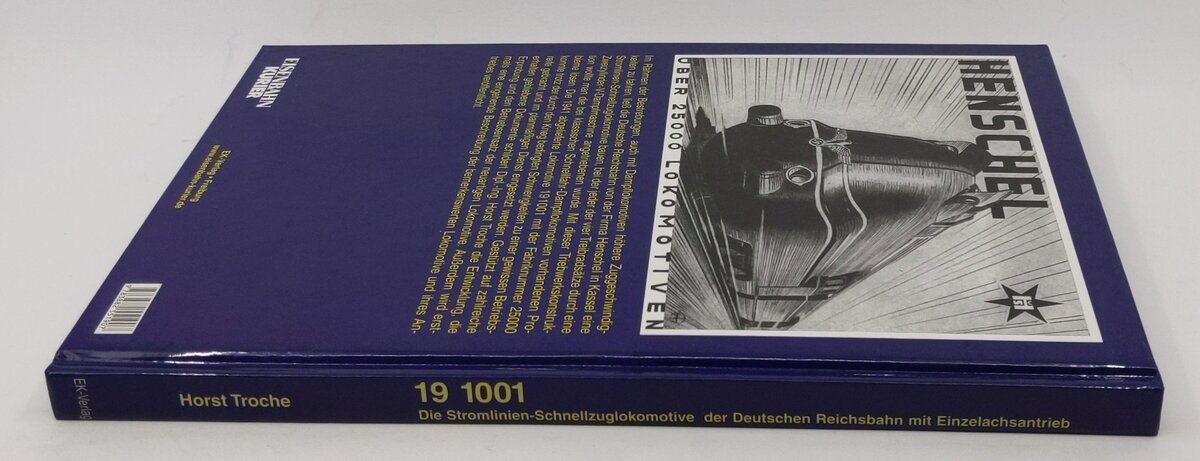 19 1001 Hardcover Book By Horst Troche LN