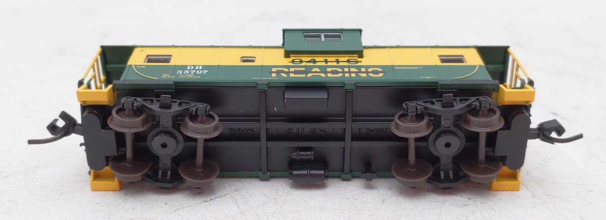 Atlas 50004126 N Delaware & Hudson (ex Reading) Extended Vision Caboose #35797