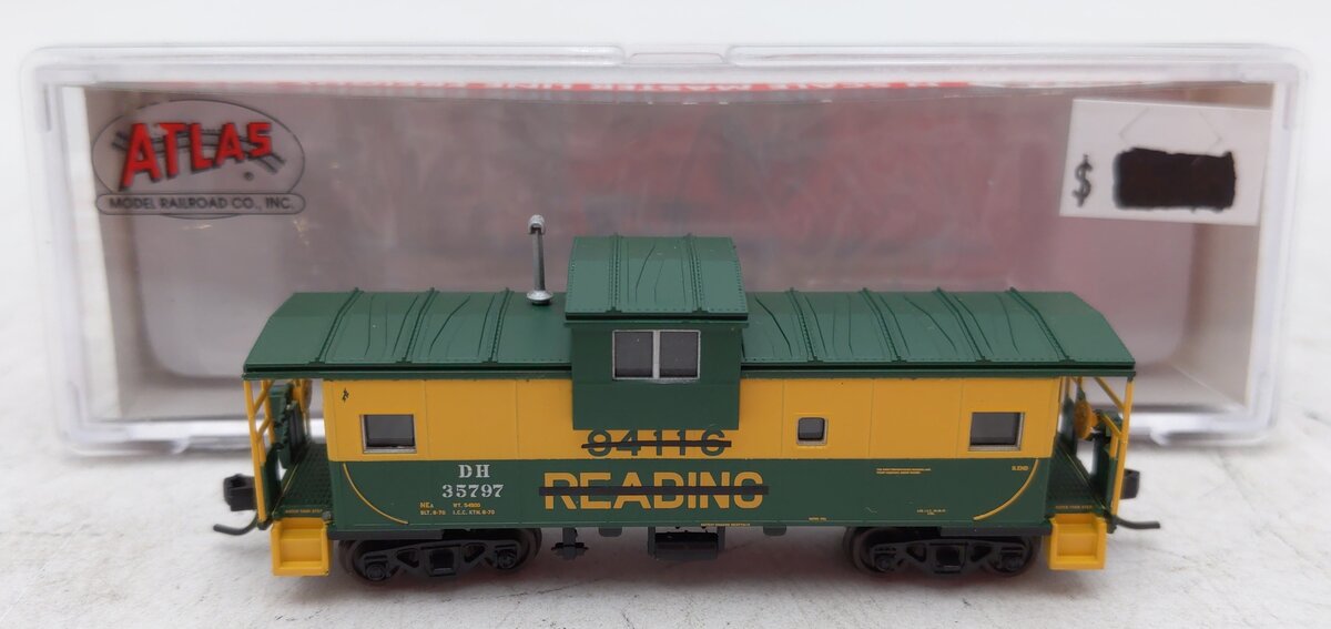 Atlas 50004126 N Delaware & Hudson (ex Reading) Extended Vision Caboose #35797