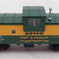 Atlas 50004126 N Delaware & Hudson (ex Reading) Extended Vision Caboose #35797