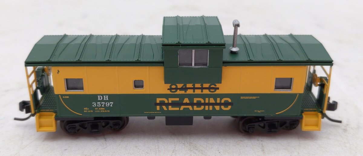 Atlas 50004126 N Delaware & Hudson (ex Reading) Extended Vision Caboose #35797