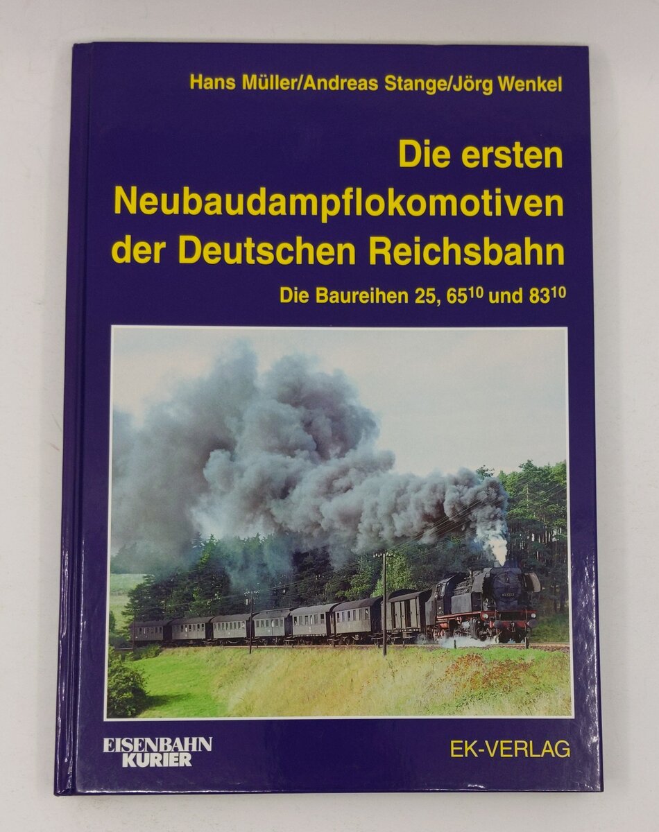 Die ersten Neubaudampfloks der Deutschen Reichsbahn Hardcover Book LN
