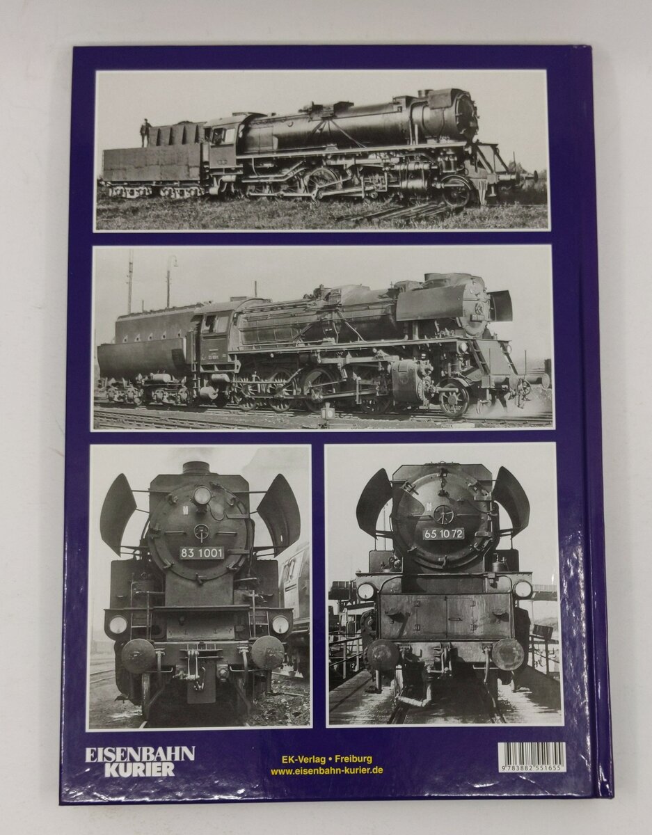 Die ersten Neubaudampfloks der Deutschen Reichsbahn Hardcover Book LN