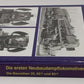 Die ersten Neubaudampfloks der Deutschen Reichsbahn Hardcover Book LN
